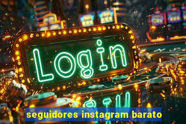 seguidores instagram barato